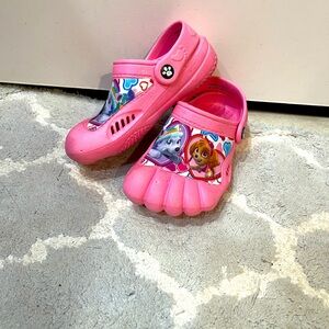 Paw patrol crocs